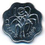 Свазиленд, 10 центов (2009 г.)