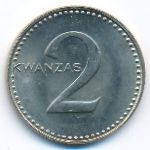 Ангола, 2 кванзы (1977 г.)