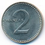 Angola, 2 kwanzas, 1977