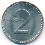 Ангола, 2 кванзы (1977 г.)