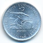 Turkey, 10 kurus, 1975