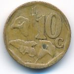 ЮАР, 10 центов (2006 г.)