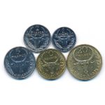 Мадагаскар, Набор монет