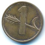 Швейцария, 1 раппен (1974 г.)