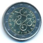 Finland, 2 euro, 2013