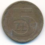 Польша, 5 злотых (1984 г.)