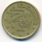 Испания, 50 евроцентов (1999 г.)