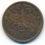 Нидерланды, 1 цент (1916 г.)