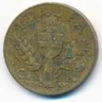 Italy, 10 centesimi, 1939