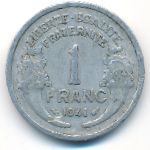 Франция, 1 франк (1941 г.)