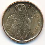 Фиджи, 2 доллара (2014 г.)