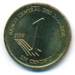 Эквадор, 1 сентаво (2000 г.)