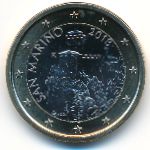 Сан-Марино, 1 евро (2018 г.)