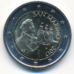 Сан-Марино, 2 евро (2017 г.)