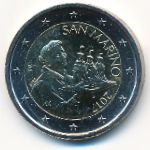 Сан-Марино, 2 евро (2017 г.)