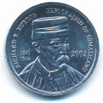 Somaliland, 5 shillings, 2002