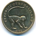 Сомалиленд, 10 шиллингов (2002 г.)