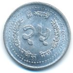 Непал, 25 пайс (1993 г.)