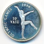 Вануату, 10 вату (1996 г.)