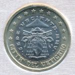 Ватикан, 1 евро (2005 г.)