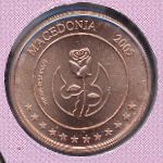 Macedonia., 2 евроцента, 