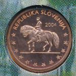 Slovenia., 2 евроцента, 