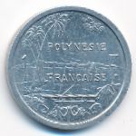 Французская Полинезия, 1 франк (2007 г.)