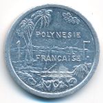 Французская Полинезия, 1 франк (2011 г.)