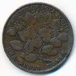 Новая Шотландия, 1 пенни (1856 г.)
