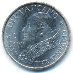 Ватикан, 100 лир (2001 г.)