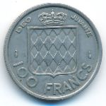 Монако, 100 франков (1956 г.)