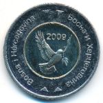 Босния и Герцеговина, 5 конвертируемых марок (2009 г.)