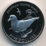 Новая Зеландия, 5 долларов (2004 г.)