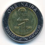 Нигерия, 1 найра (2006 г.)