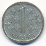 Финляндия, 1 марка (1965 г.)