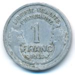 Франция, 1 франк (1948 г.)