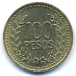Колумбия, 100 песо (1995 г.)