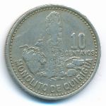 Гватемала, 10 сентаво (1978 г.)