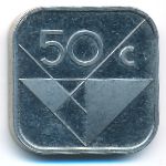 Аруба, 50 центов (2018 г.)