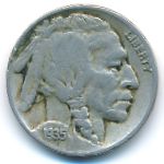 США, 5 центов (1935 г.)