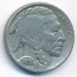 США, 5 центов (1936 г.)
