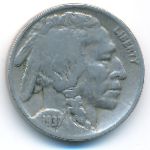 США, 5 центов (1937 г.)