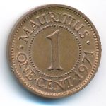 Маврикий, 1 цент (1971 г.)