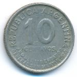 Аргентина, 10 сентаво (1950 г.)