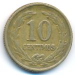 Парагвай, 10 сентимо (1947 г.)