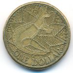 Австралия, 1 доллар (1988 г.)