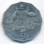 Австралия, 50 центов (2001 г.)