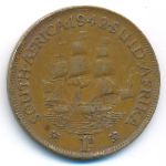 ЮАР, 1 пенни (1942 г.)