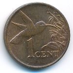 Тринидад и Тобаго, 1 цент (1979 г.)
