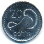 Фиджи, 20 центов (2010 г.)